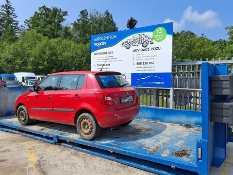 Škoda Fabia II 1.4TDI 59Kw