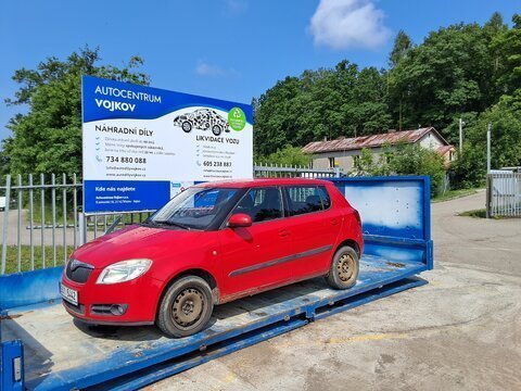 Škoda Fabia II 1.4TDI 59Kw