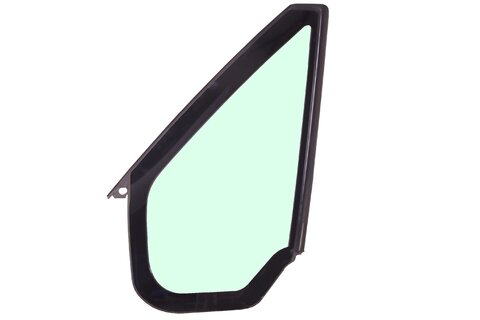 Sklo ľavých predných dverí (pevné, zelené) YC15-V21419-DS