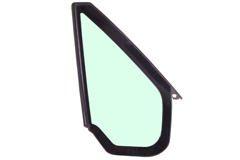 Sklo pravých predných dverí (pevné, zelená) VYC15-V21418-AA