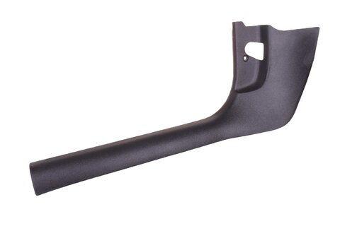 Vnútorný panel A stĺpika ľavý dolný čierny 5E08634839B9