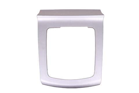 Rámček radiacej páky strieborný 2008-4M51-A044H83-AD37QC