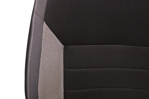 Sedadlo spolujazdca mechanické vyhrievané čierna/sivá 5JA881406BSFUO