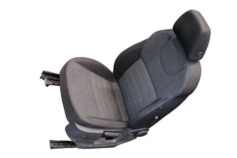 Sedadlo vodiča mechanické vyhrievané čierne 5E0881405DXDI