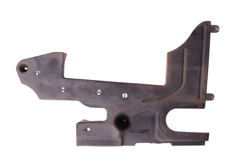 Plastový kryt podvozku zadný ľavý 3AA825101