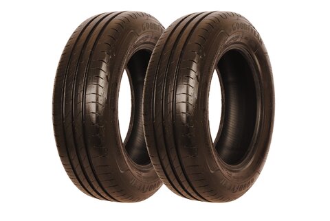 Súprava dvoch pneumatík - LETNÁ 195/65 R15 91H GOODYEAR Efficientgrip Performance 2 (6 mm) rok 2023