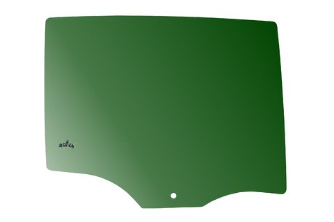 Sklo bočné zadné pravé tmavo zelené sedan 3T5845206A