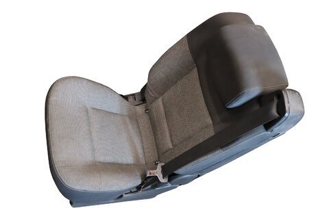Zadné sedadlo čierna/sivá 7701067427
