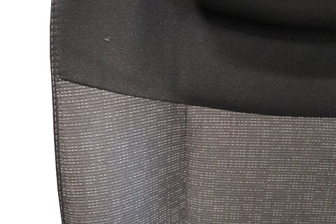 Zadné sedadlo čierna/sivá 7701067427