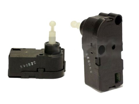 Motoriek naklápanie svetiel