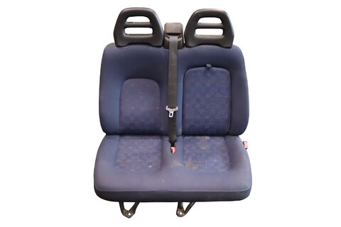Predné dvojsedadlo modré (SED-321)