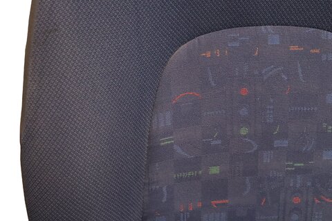 Predné dvojsedadlo modré (SED-321)