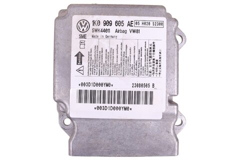Riadiaca jednotka airbagu 1K0909605AE