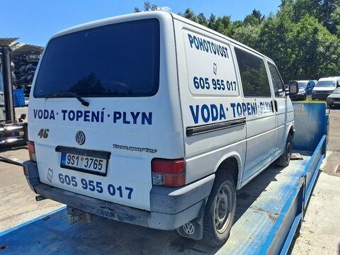 Volkswagen Transporter IV 1.9TD 50kW