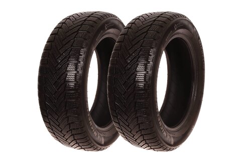 Súprava dvoch pneumatík ZIMNÁ 205/65 R15 94T MICHELIN Alpin 5 (7 mm) rok 2019