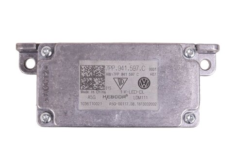 Riadiaca jednotka LED svetlá 7PP941597CA