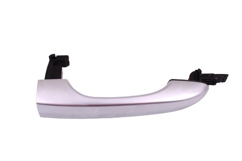 Vonkajšie kľučka bez tlačidla (satin chrome)