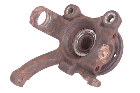 Tehlice predné ľavá - komplet 7D0407257A