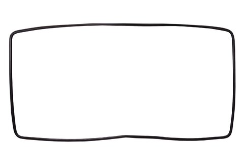 Tesnenie ľavého bočného skla (stred) 723845121