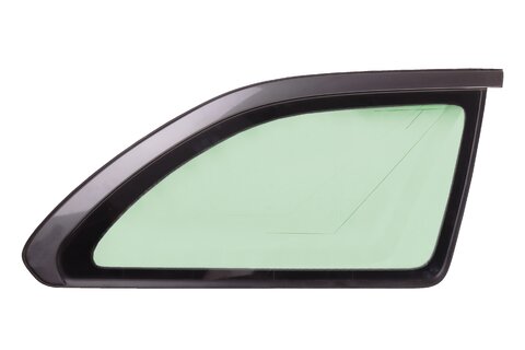 Sklo bočné zadné pravé zelené COMBI (anténa) 1Z9845298AG