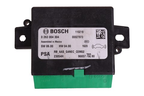 Riadiaca jednotka k parkovaciemu asistentovi PDC 6590SJ