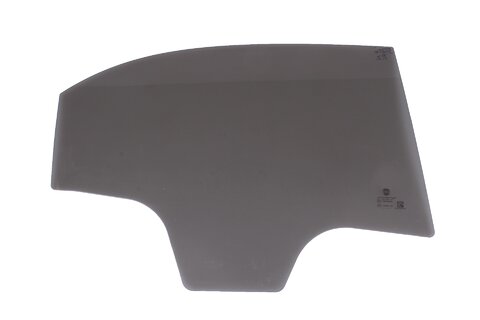 Okno zadnej pravej P tónované