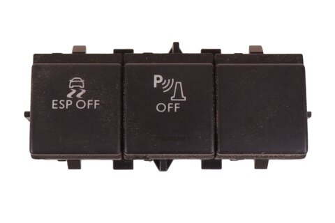 Panel tlačidiel (ESP, park asistent) 6490SX