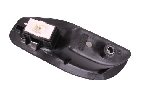 Tlačidlo sťahovanie okien zadnej ľavej