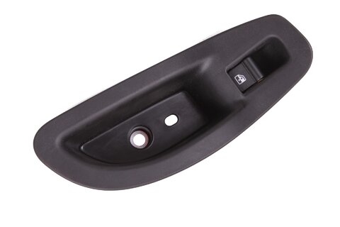 Tlačidlo sťahovanie okien zadnej ľavej