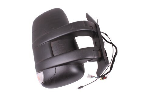 Zrkadlo elektrické krátke pravej P s anténou