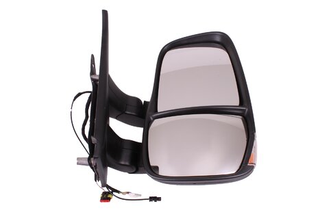 Zrkadlo elektrické krátke pravej P s anténou