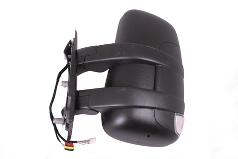 Zrkadlo elektrické krátke ľavej L