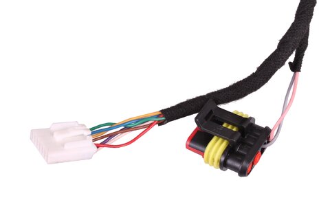 Zrkadlo elektrické krátke ľavej L