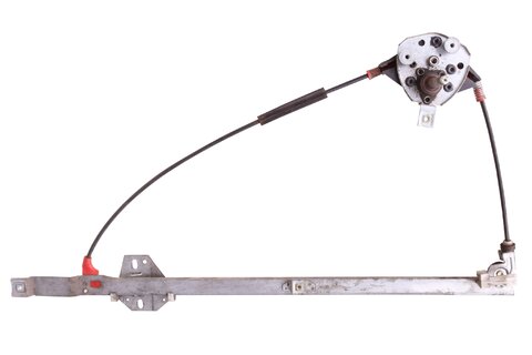 Sťahovací mechanizmus pravého predného okna (manuálne) 701837502F