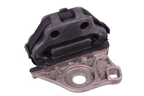 Gumový záves výfuku s kovovým úchytom