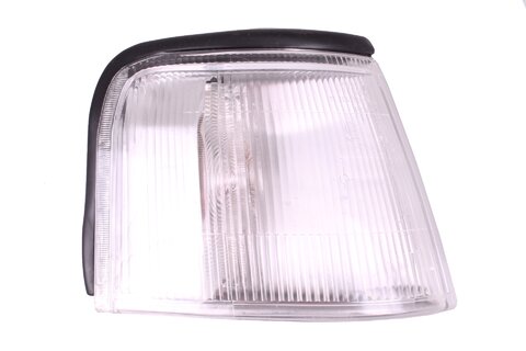 Blikač predný biely pravý P komplet