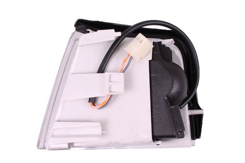 Blikač predný biely pravý P komplet