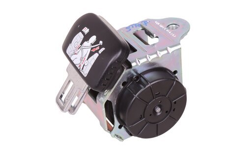 Bezpečnostný pás zadný stred 5L6857807A