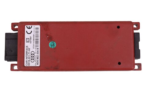Interface rozhranie telefónu 8D0862335B