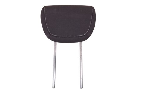 Opierka hlavy zadná L/P čierna   biela niť -2015 BM51-A501A02-DB35B8