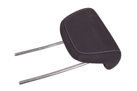 Opierka hlavy zadná L/P čierna   biela niť -2015 BM51-A501A02-DB35B8