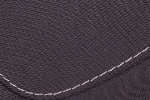 Opierka hlavy zadná L/P čierna   biela niť -2015 BM51-A501A02-DB35B8