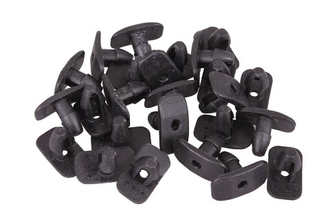 Príchytka tesnenia dverí a kapoty (sada 25ks)