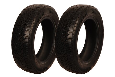 Súprava dvoch pneumatík ZIMNÁ 195/65 R15 91H NEXEN Winguard Snow^#39;g3 WH21 (4,5 mm) rok 2024