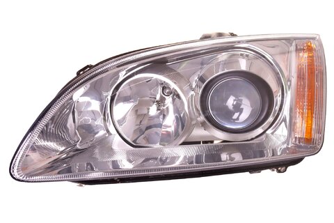 Svetlomet predný ľavý H7 H1 -2008 (chróm) 4M51-13101-GC