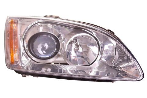Svetlomet predný pravý H7 H1 -2008 (chróm) 4M51-13099-GC