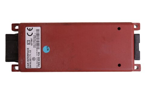 Interface rozhranie telefónu 7M3035729