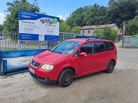 Volkswagen Touran 1.9TDI 77kW