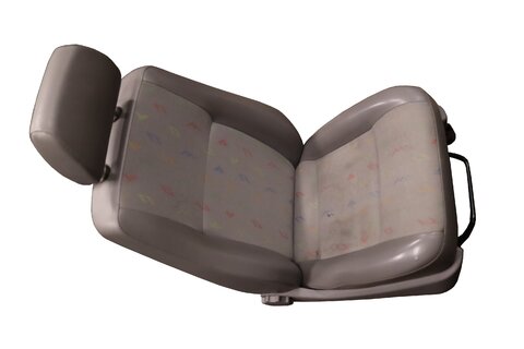 Sedadlo spolujazdca mechanické 7H0881405AS