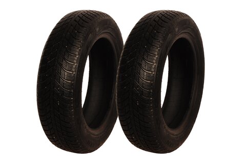 Súprava dvoch pneumatík CELOROČNÁ 155/65 R14 75T NEXEN Nblue 4 Season (6,5 mm) rok 2020